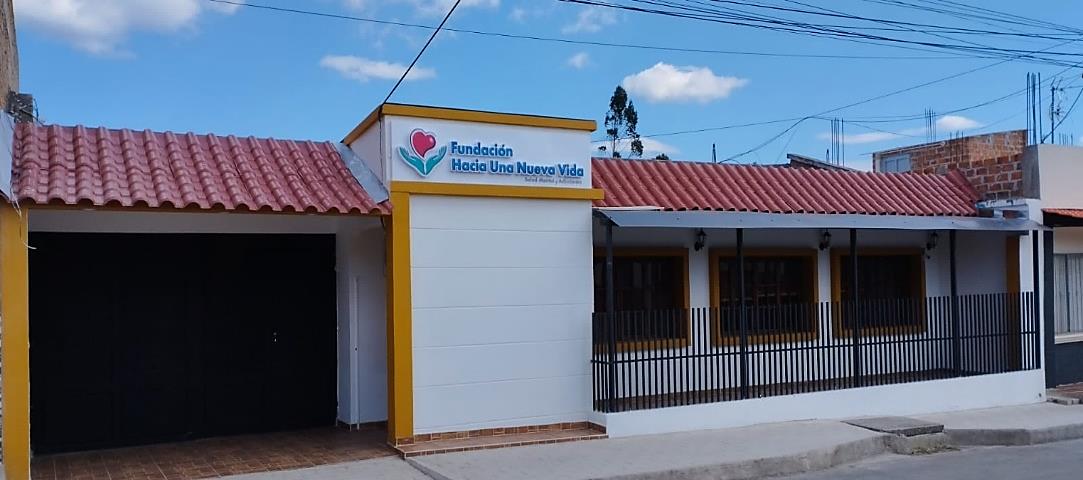 Fachada principal de la sede