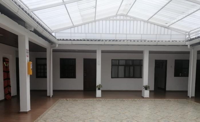 Patio principal